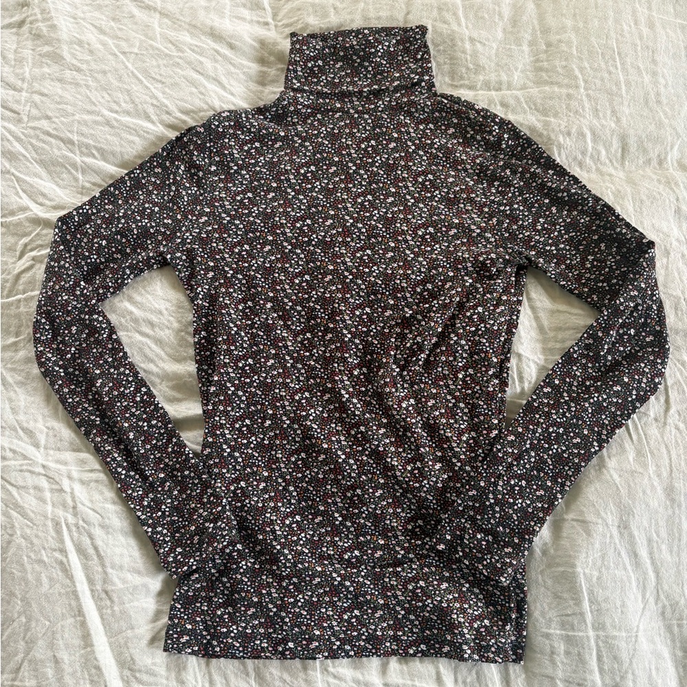 Misha & Puff wildflower Pima turtleneck